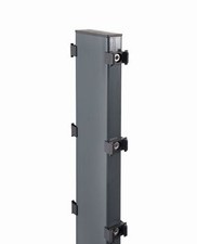 Alberts Zaunpfosten für Gabionen Step² zum Aufschr. anthrazit 120x40 Länge:1,07m