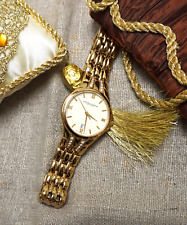 Abeler & Söhne Armbanduhr Quartz Saphirglas Edelstahl goldfarben Damen (0224-090