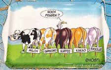 Hösti Tablett 5 Kühe - 21 x