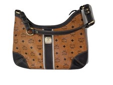 ❤️❤️❤️ Wunderbare MCM Tasche Hobo Visetos cognac, gebraucht, aber TOP ❤️❤️❤️