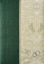 Stammbuch "FENJA", grün