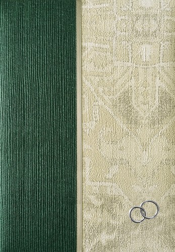 Stammbuch fenja grün - "fenja",,