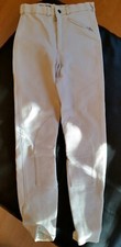 Catago Reithose Gr.  176 weiß Turnier 