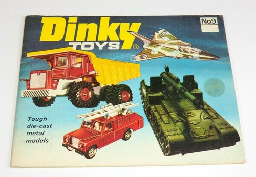 Dinky toys katalog no9 - |, aus