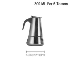 6-12 Tassen Espressokocher