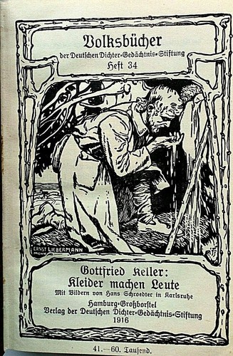 Gottfried keller kleider - gottfried,