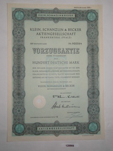 100 mark aktie klein - mark,