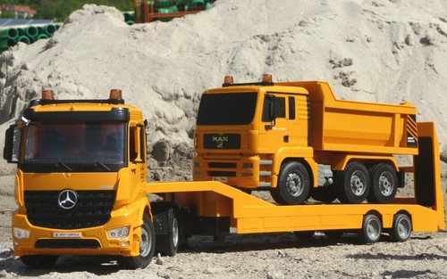 Stück tieflader lkw - rc,
