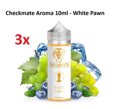 White pawn checkmate 10ml - 3x,