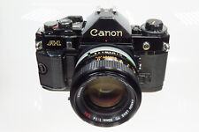 CANON A-1 BODY & CANON LENS FD 1,4/50mm S.S.C.