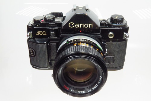 Canon body lens - a-1,
