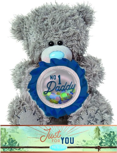 You tatty teddy - me,