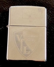 altes originales Zippo Benzin Feuerzeug - Vfl Bochum - Fußballclub