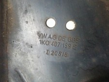 VW Caddy 2K Baujahr 2005 Querlenker mit Alukonsole vorn links 1K0199295F