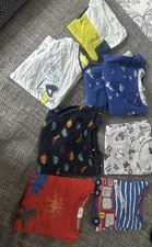 Bekleidungspaket Junge 110/116cm 5 Langarm Und 2 T-Shirt , 1 Hose