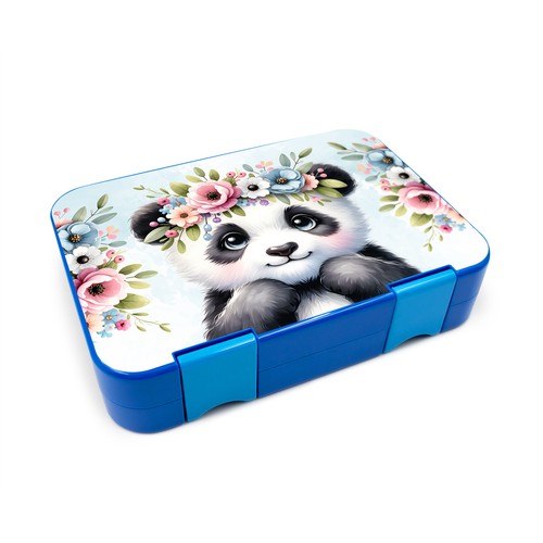 Lunchbox folie pandabär - folie,