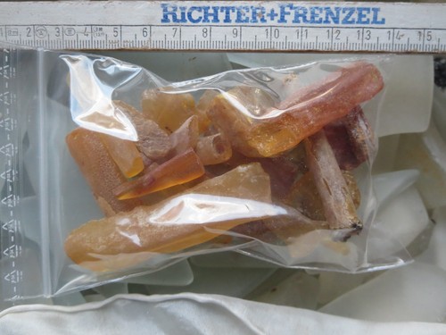 Lot kopal copal junger - kopal,, copal,