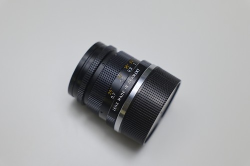 Leica summicron 50mm - f/2, –
