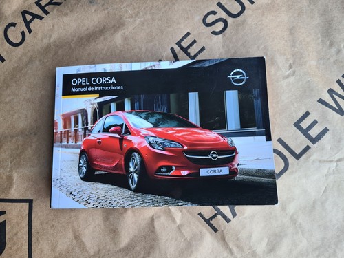 Original opel corsa typ - original, e