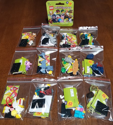 Lego 71048 minifiguren serie - 71048,,
