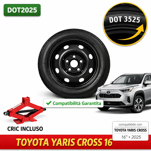 Toyota yaris cross 5 - cross, 16"