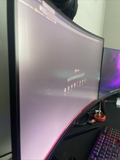 AOC CQ27G2SE 27" Curved Gaming Monitor QHD 165Hz 1ms FreeSync HDMI DP