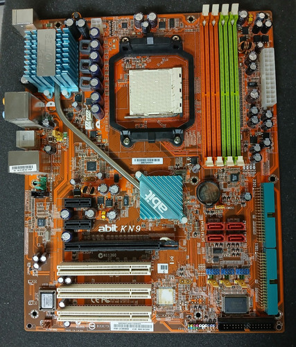 Abit kn9 mainboard - abit, amd