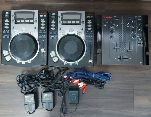 Vestax cdx cdp vmc 002xlu - cdx-05,