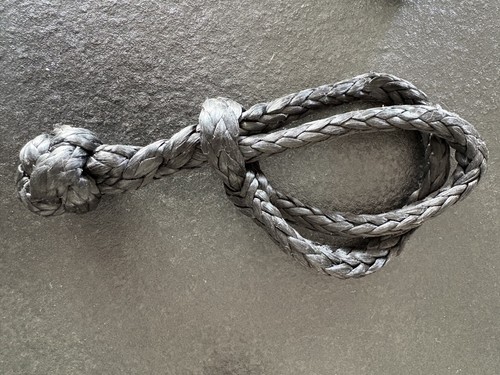 Softschäkel schwarz dyneema - schwarz, (dyneema