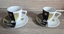 ❤️2x Espresso Tasse * NESPRESSO * Design Edition * limited (D)❤️