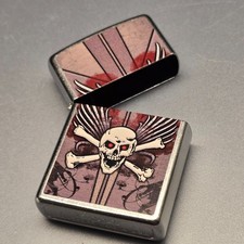 Zippo SKULL BONES (nur HÜLLE)