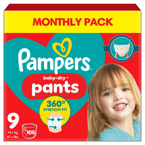 Pampers baby trockenwindel - baby,