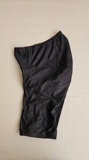 Schwarze Radlerhose - gepolstert