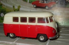 FALLER AMS 4873(?) VW Bus "BULLY" rot/weiss getestet für Sammler