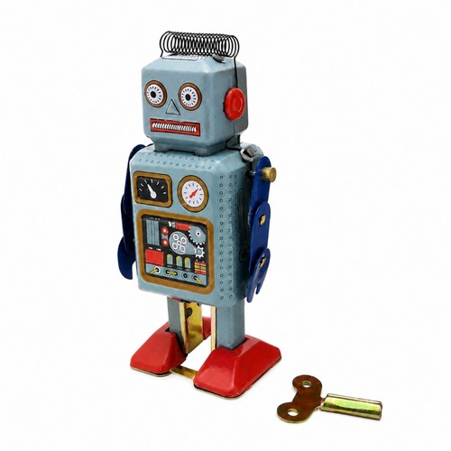 Blechroboter vintage - blechroboter,