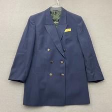 Hensel & Mortensen Sakko Blau