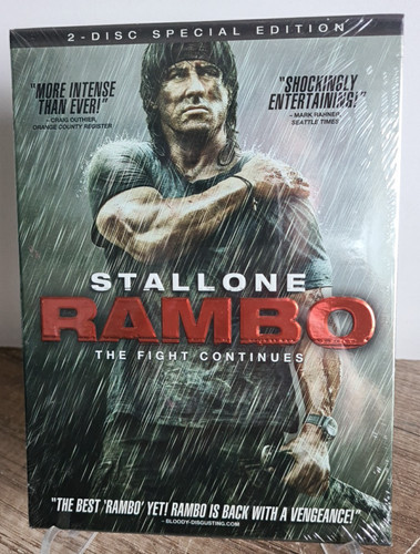 Dvd rambo stallone the - 2,