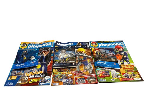 Playmobil zeitschriften comic - playmobil,