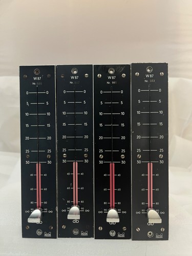 Maihak w87 passiver fader - 4x,