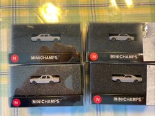 Minichamps Autos unlackiert