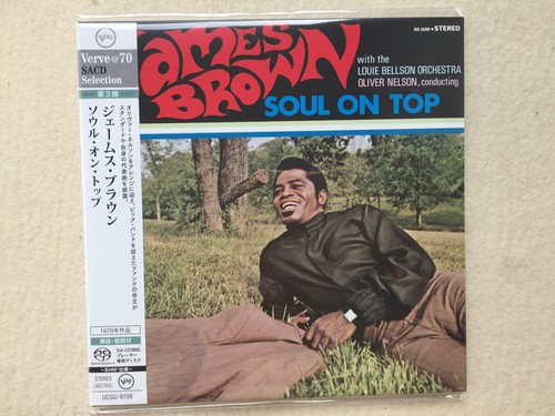 James brown soul top - on,