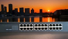 Longshine LCS-FS9124-A 19" 24-Port Ethernet-Switch 10/100MBps