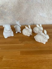 5 kleine Porzellan Deko