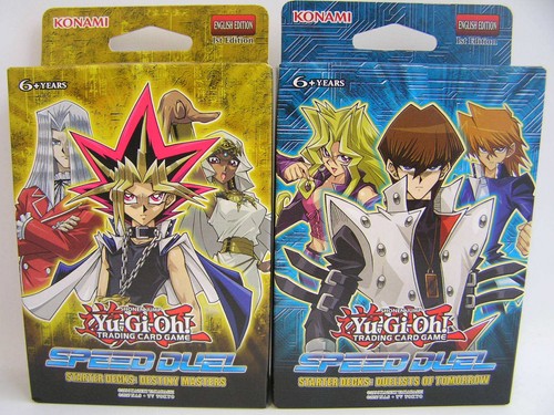 Speed duel starter - -,