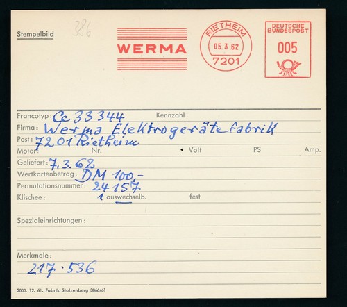 S0386 francotyp afs - s0386),