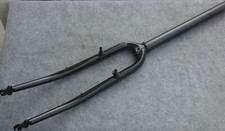 Randonneur Fahrradgabel 28 inch 300 mm CroMo 1 1/8 inch ahead Stahl Pivots 