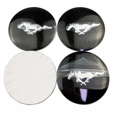 4x 56mm Für Ford Mustang Logo