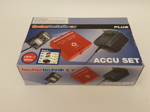 Fischertechnik plus accu set - plus,