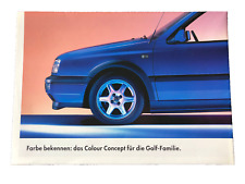 Prospekt Brochure VW