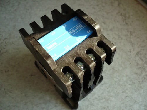 Schütz luftschütz contactor - luftschütz,